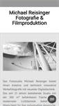 Mobile Screenshot of fotostudio-reisinger.de